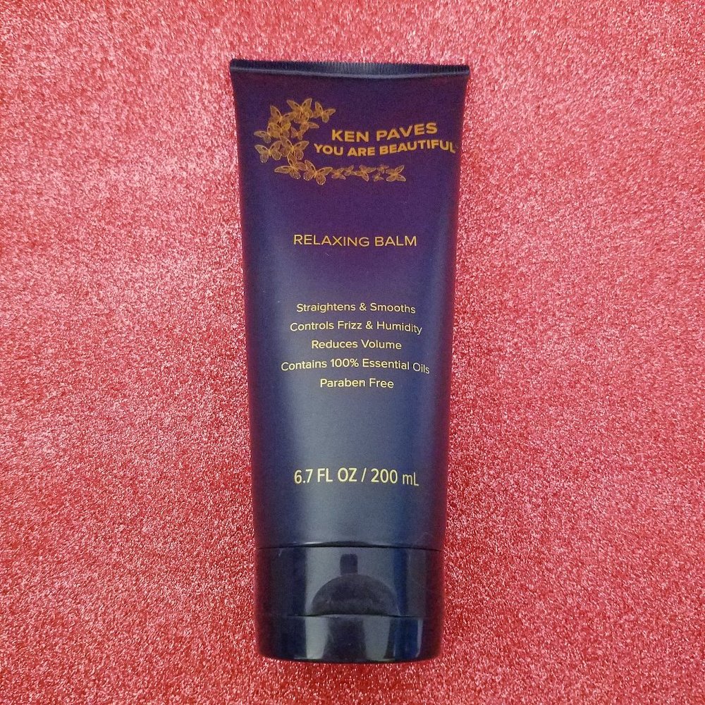 Set of 2 Ken Paves You Are Beautiful Relaxing Hair Balm 6.7 fl oz‎